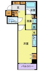 プリムローズ東高円寺の物件間取画像